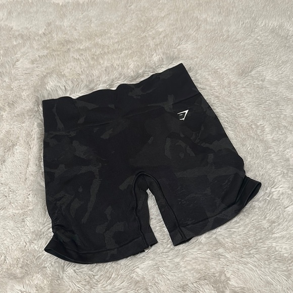 Gymshark Shorts Gymshark Seamless Camo Bike Shorts Poshmark